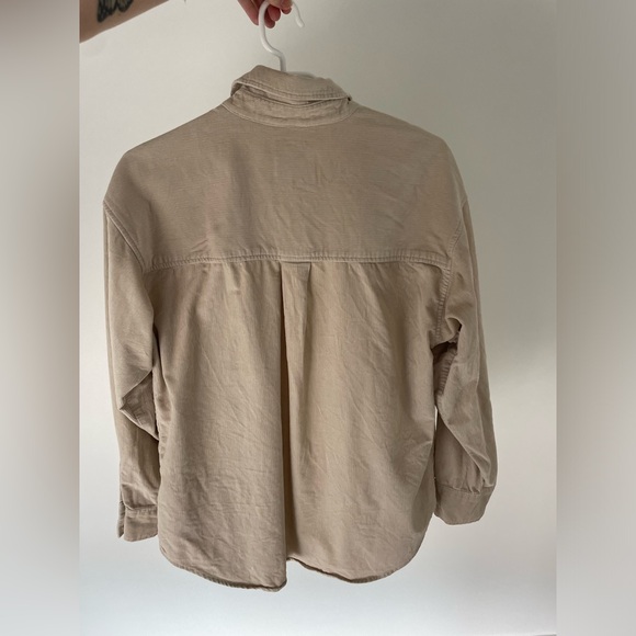 Abercrombie Oversized Corduroy Buttonup - Picture 2 of 2